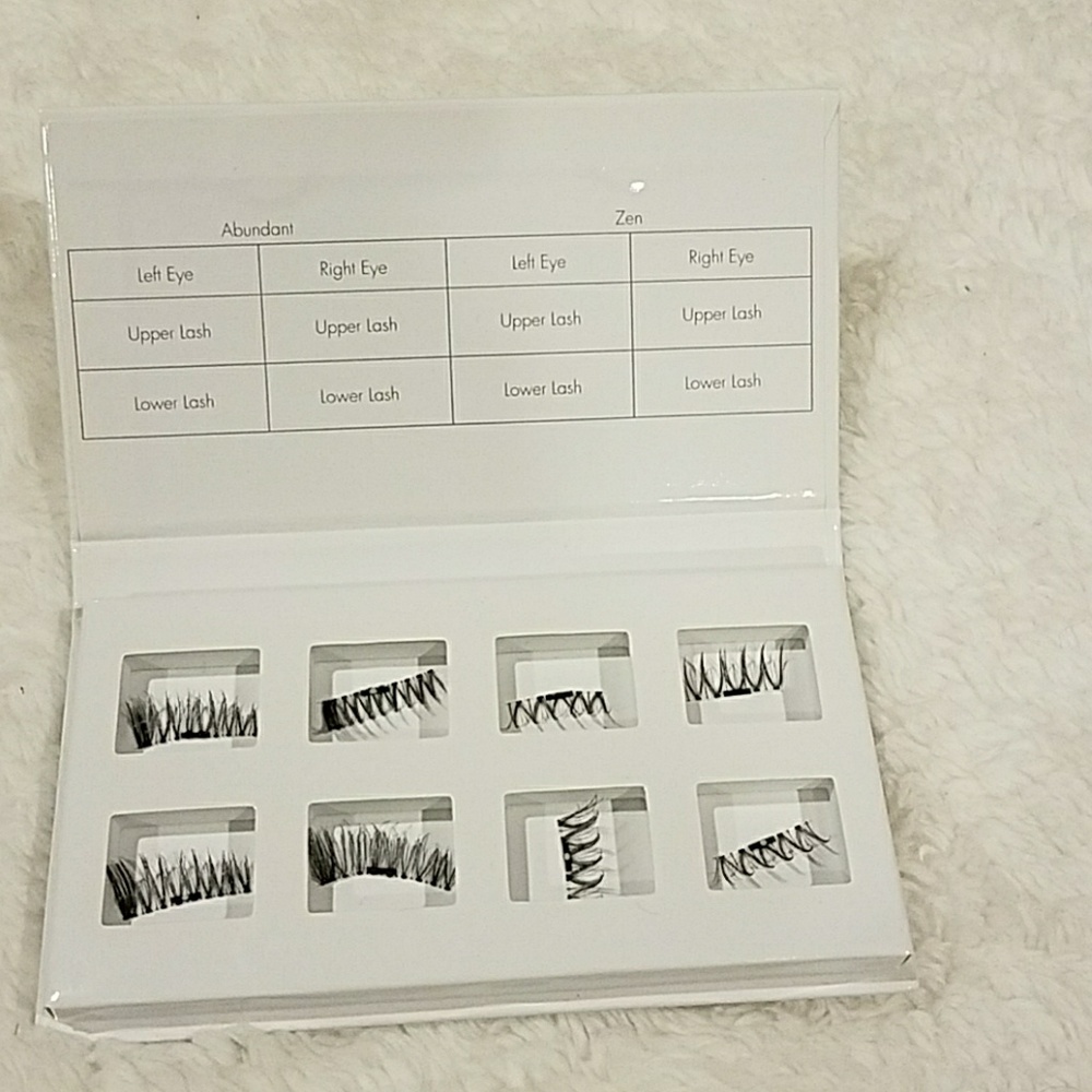 Magnetic eyelashes